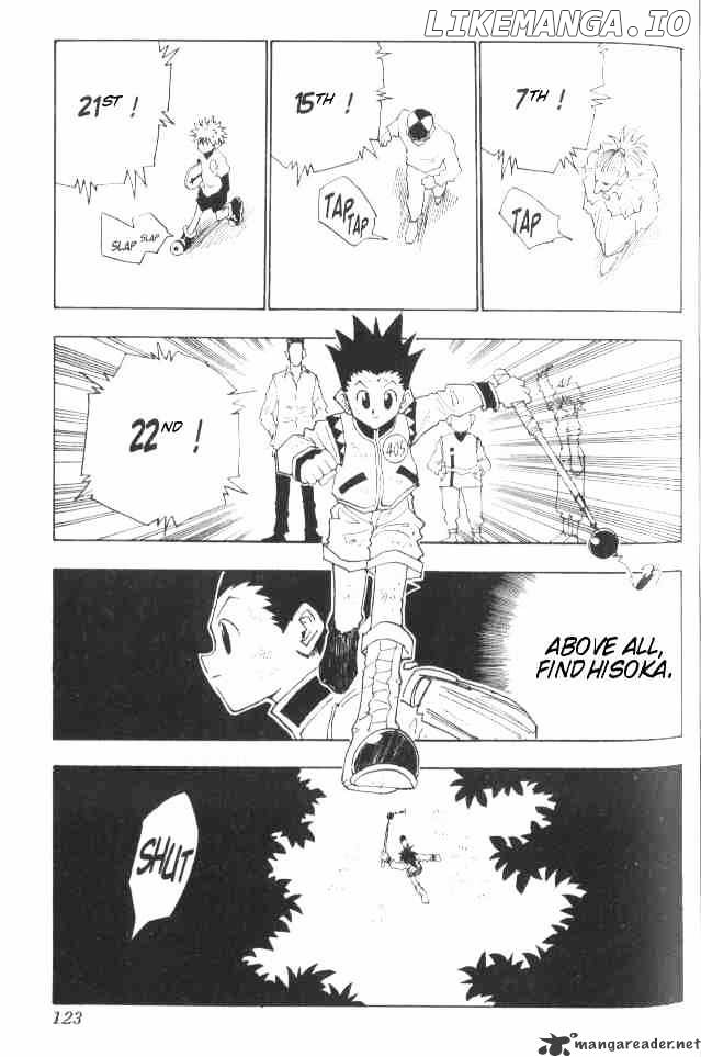 Hunter x Hunter, Chapter 23 image 17